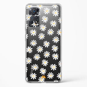 Magnolias on Lavender Crystal Clear Transparent Case-(Xiaomi)