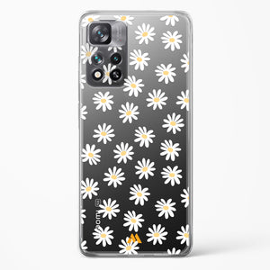 Magnolias on Lavender Crystal Clear Transparent Case-(Xiaomi)