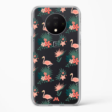 Spring At The Watering Hole Crystal Clear Transparent Case (OnePlus)