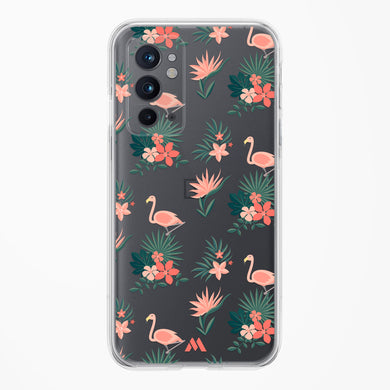Spring At The Watering Hole Crystal Clear Transparent Case (OnePlus)