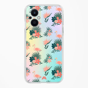Spring At The Watering Hole Crystal Clear Transparent Case-(Oppo)