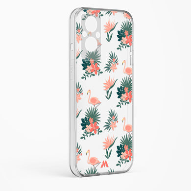 Spring At The Watering Hole Crystal Clear Transparent Case-(Oppo)