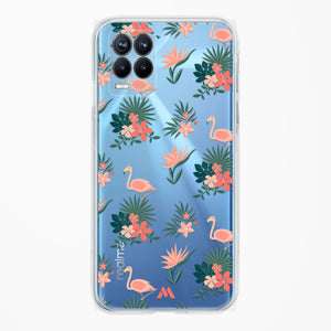 Spring At The Watering Hole Crystal Clear Transparent Case-(Realme)