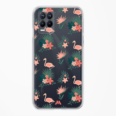 Spring At The Watering Hole Crystal Clear Transparent Case-(Realme)