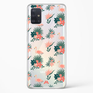 Spring At The Watering Hole Crystal Clear Transparent Case-(Samsung)