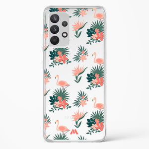 Spring At The Watering Hole Crystal Clear Transparent Case-(Samsung)