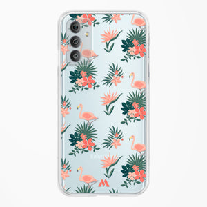 Spring At The Watering Hole Crystal Clear Transparent Case-(Samsung)