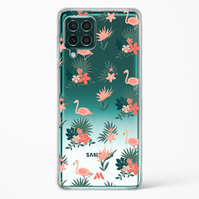 Spring At The Watering Hole Crystal Clear Transparent Case (Samsung)