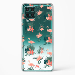 Spring At The Watering Hole Crystal Clear Transparent Case-(Samsung)
