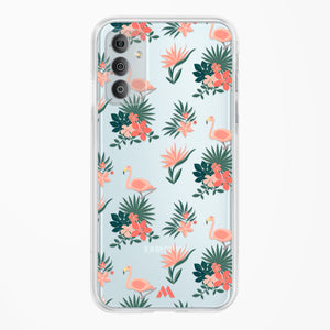 Spring At The Watering Hole Crystal Clear Transparent Case-(Samsung)