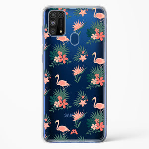 Spring At The Watering Hole Crystal Clear Transparent Case-(Samsung)