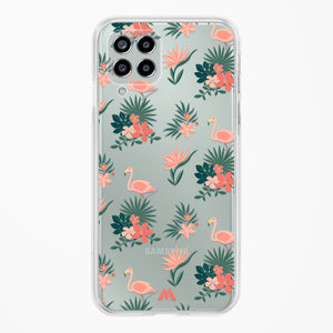 Spring At The Watering Hole Crystal Clear Transparent Case-(Samsung)