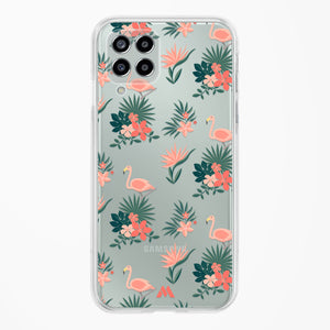 Spring At The Watering Hole Crystal Clear Transparent Case-(Samsung)