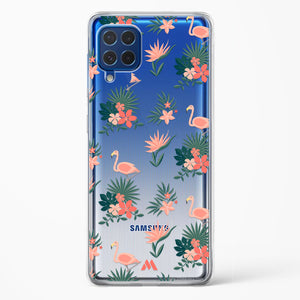 Spring At The Watering Hole Crystal Clear Transparent Case-(Samsung)