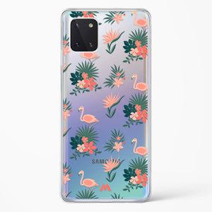 Spring At The Watering Hole Crystal Clear Transparent Case-(Samsung)