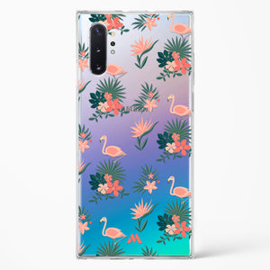 Spring At The Watering Hole Crystal Clear Transparent Case-(Samsung)