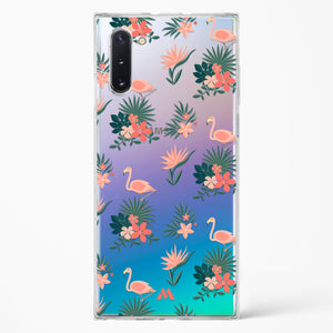 Spring At The Watering Hole Crystal Clear Transparent Case-(Samsung)