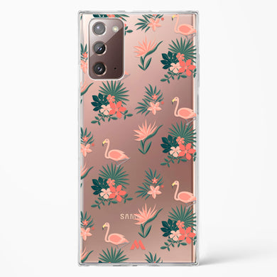 Spring At The Watering Hole Crystal Clear Transparent Case-(Samsung)