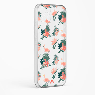 Spring At The Watering Hole Crystal Clear Transparent Case (Samsung)