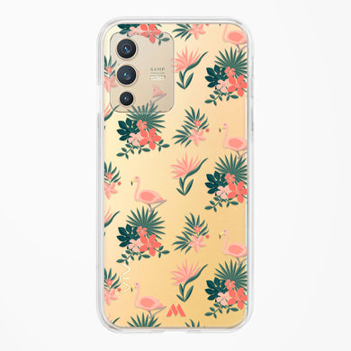 Spring At The Watering Hole Crystal Clear Transparent Case-(Vivo)