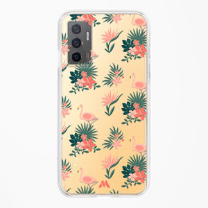 Spring At The Watering Hole Crystal Clear Transparent Case-(Vivo)