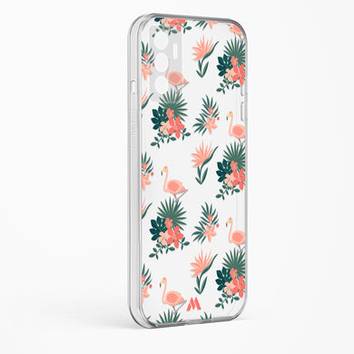 Spring At The Watering Hole Crystal Clear Transparent Case-(Vivo)