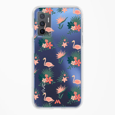 Spring At The Watering Hole Crystal Clear Transparent Case-(Vivo)