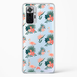 Spring At The Watering Hole Crystal Clear Transparent Case-(Xiaomi)