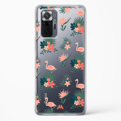 Spring At The Watering Hole Crystal Clear Transparent Case-(Xiaomi)