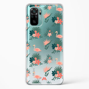 Spring At The Watering Hole Crystal Clear Transparent Case-(Xiaomi)