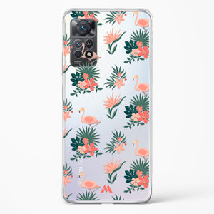 Spring At The Watering Hole Crystal Clear Transparent Case-(Xiaomi)