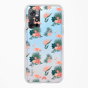 Spring At The Watering Hole Crystal Clear Transparent Case-(Xiaomi)