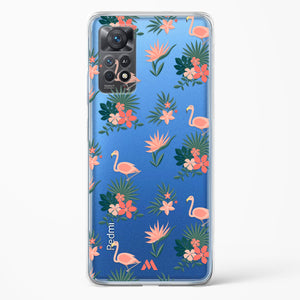 Spring At The Watering Hole Crystal Clear Transparent Case-(Xiaomi)