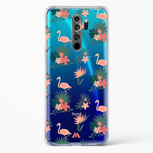 Spring At The Watering Hole Crystal Clear Transparent Case-(Xiaomi)