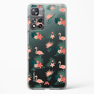 Spring At The Watering Hole Crystal Clear Transparent Case-(Xiaomi)