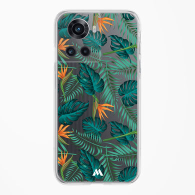Jungle Leaves Crystal Clear Transparent Case (OnePlus)