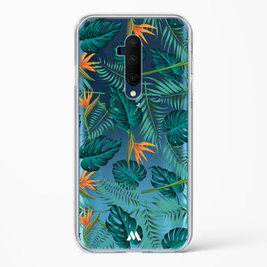 Jungle Leaves Crystal Clear Transparent Case (OnePlus)