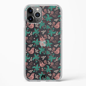 Birds of Paradise Crystal Clear Transparent Case-(Apple)