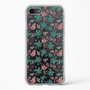 Birds of Paradise Crystal Clear Transparent Case-(Apple)
