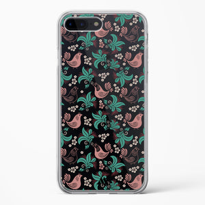 Birds of Paradise Crystal Clear Transparent Case-(Apple)