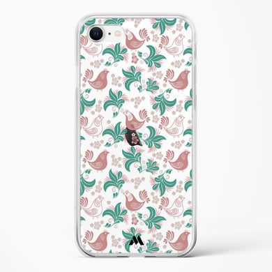 Birds of Paradise Crystal Clear Transparent Case (Apple)