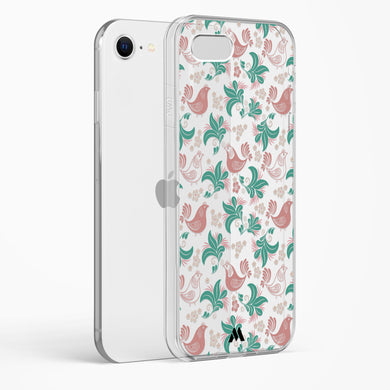 Birds of Paradise Crystal Clear Transparent Case (Apple)