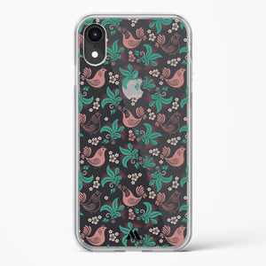 Birds of Paradise Crystal Clear Transparent Case-(Apple)