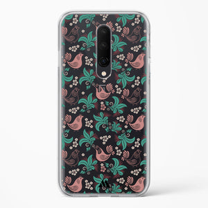 Birds of Paradise Crystal Clear Transparent Case-(OnePlus)