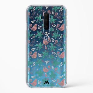 Birds of Paradise Crystal Clear Transparent Case-(OnePlus)