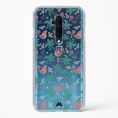 Birds of Paradise Crystal Clear Transparent Case-(OnePlus)