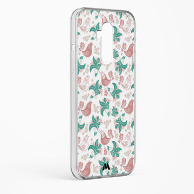 Birds of Paradise Crystal Clear Transparent Case-(OnePlus)