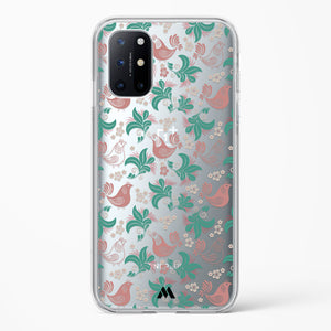 Birds of Paradise Crystal Clear Transparent Case-(OnePlus)