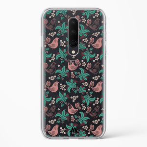 Birds of Paradise Crystal Clear Transparent Case-(OnePlus)