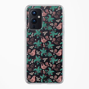 Birds of Paradise Crystal Clear Transparent Case-(OnePlus)